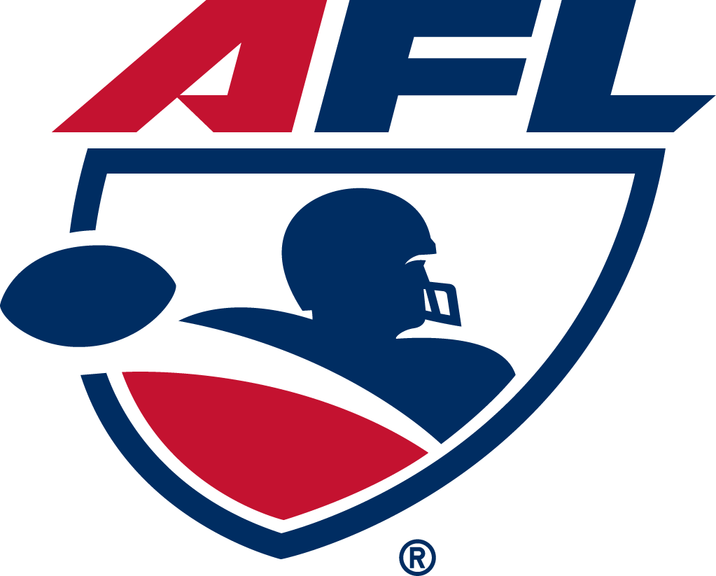 Arena Football League 2003-2008 Secondary Logo iron on transfers for clothing